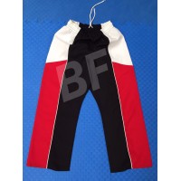 Fighter Kickboxing Pants with White/Black/Red Color